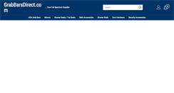 Desktop Screenshot of grabbarsdirect.com
