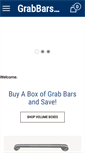 Mobile Screenshot of grabbarsdirect.com